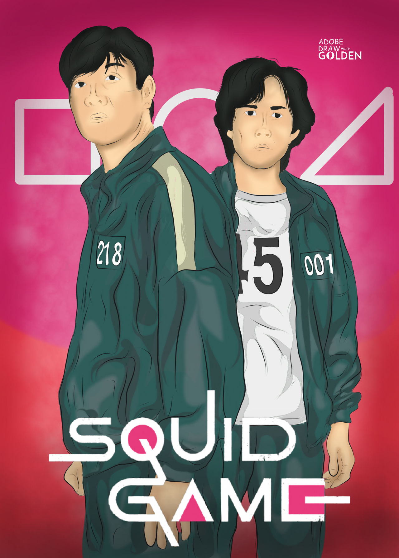 Squid Game Hd Fan Poster Wallpapers