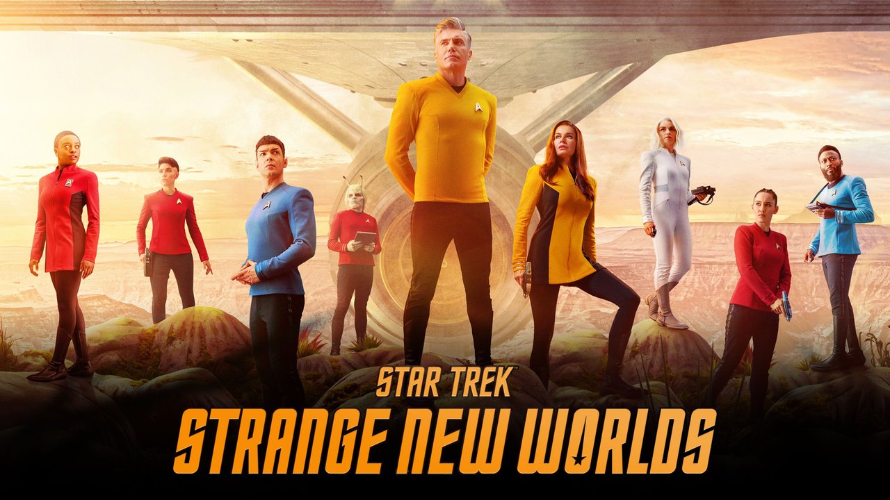 Star Trek Strange New Worlds 2022 Wallpapers