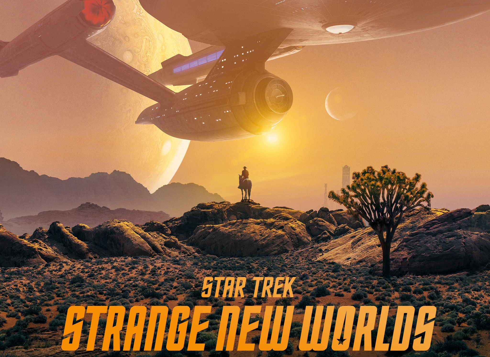 Star Trek Strange New Worlds 2022 Wallpapers