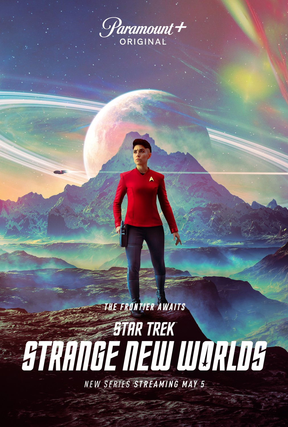Star Trek Strange New Worlds 2022 Wallpapers