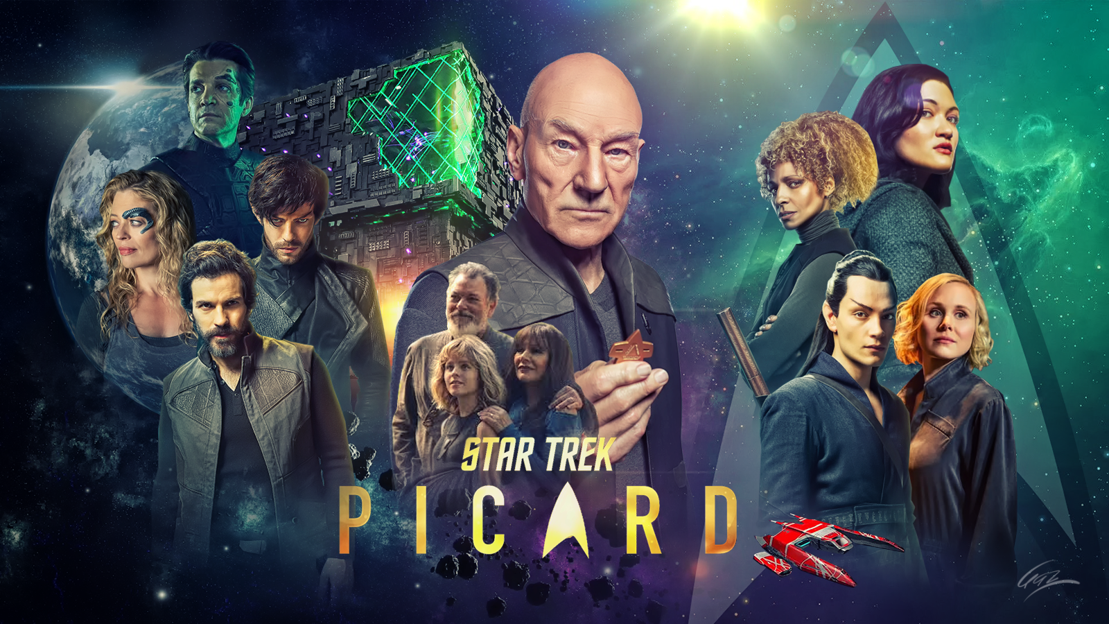 Star Trek: Picard Wallpapers