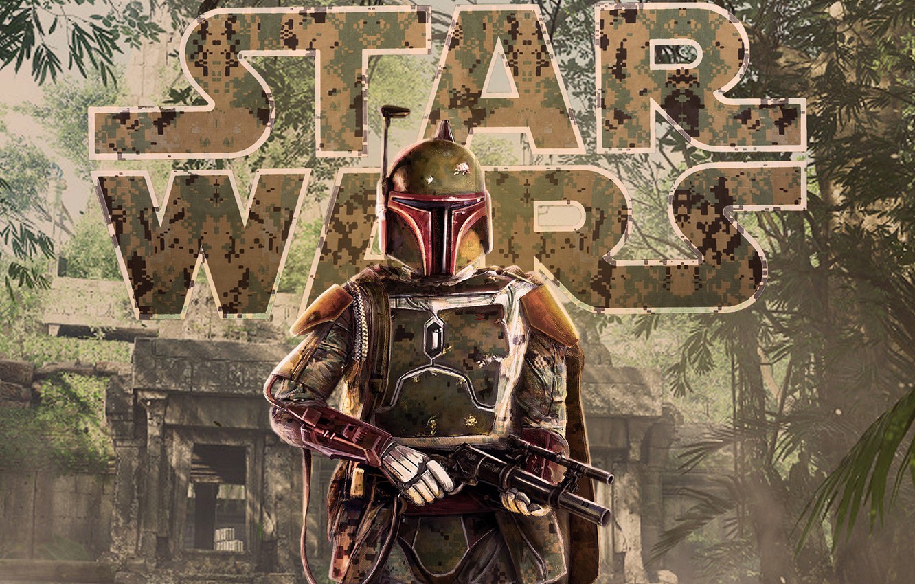 Star Wars Boba Fett Fan Poster Wallpapers