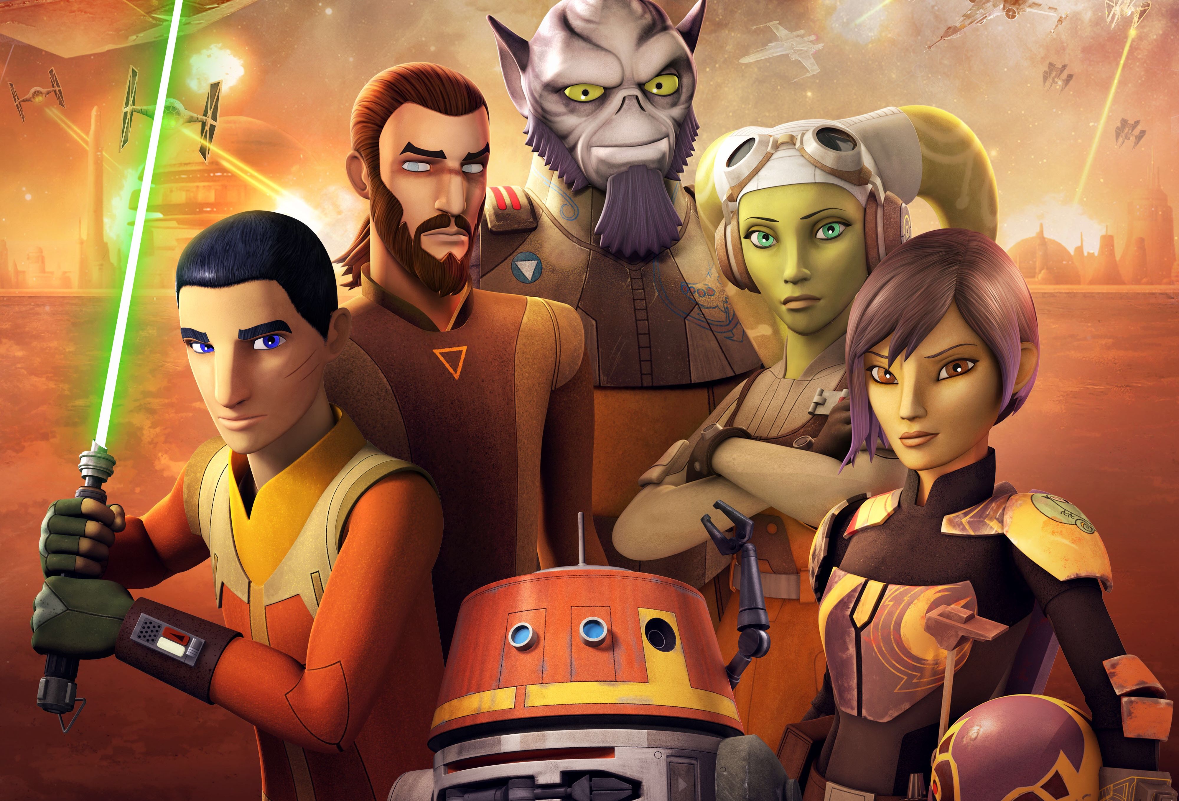 Star Wars Rebels Wallpapers