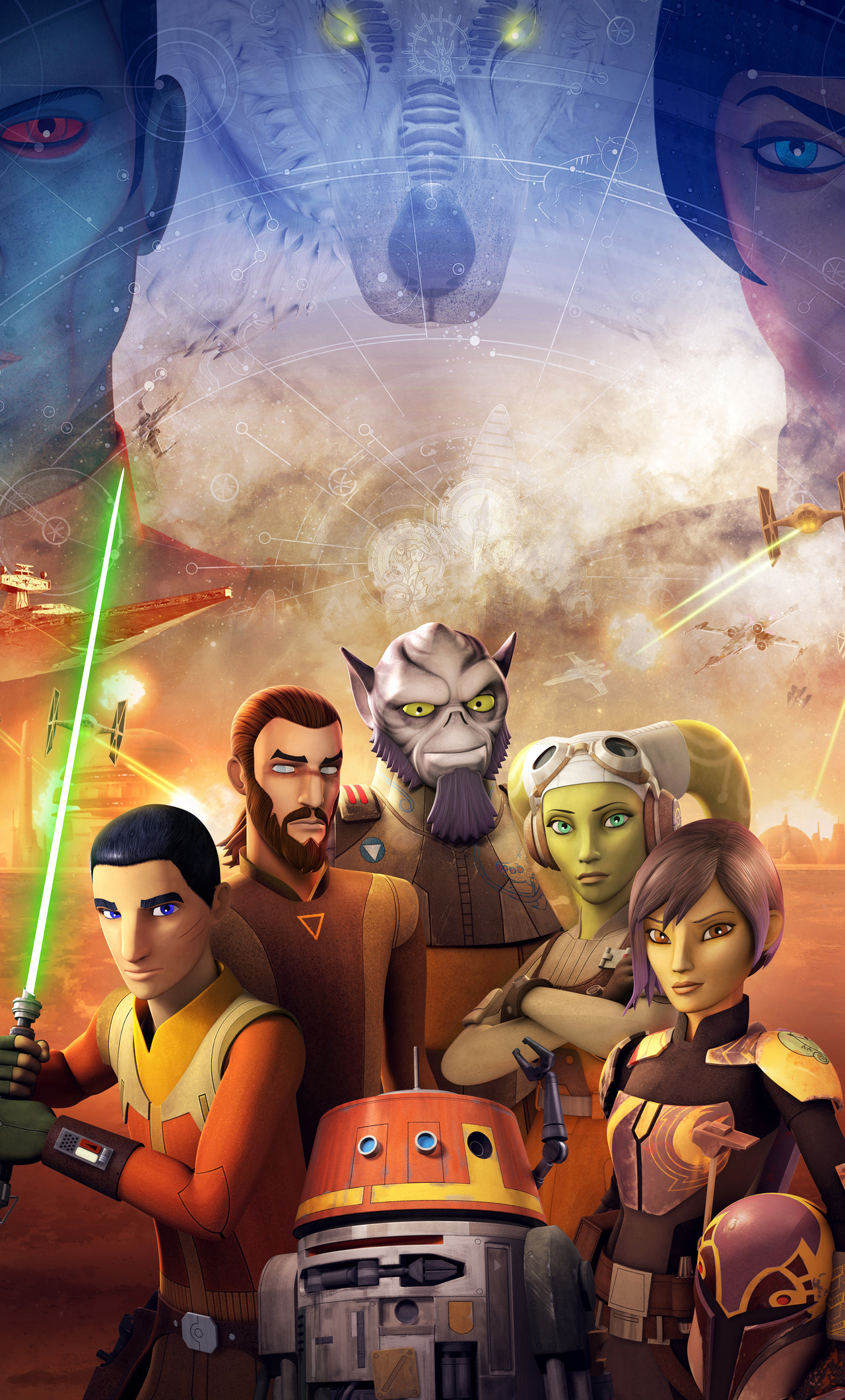 Star Wars Rebels Wallpapers