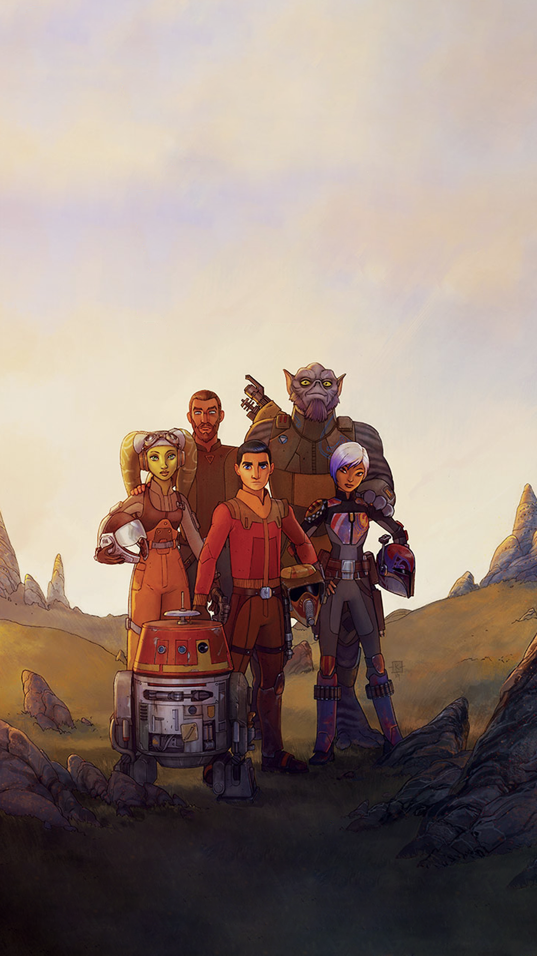 Star Wars Rebels Wallpapers