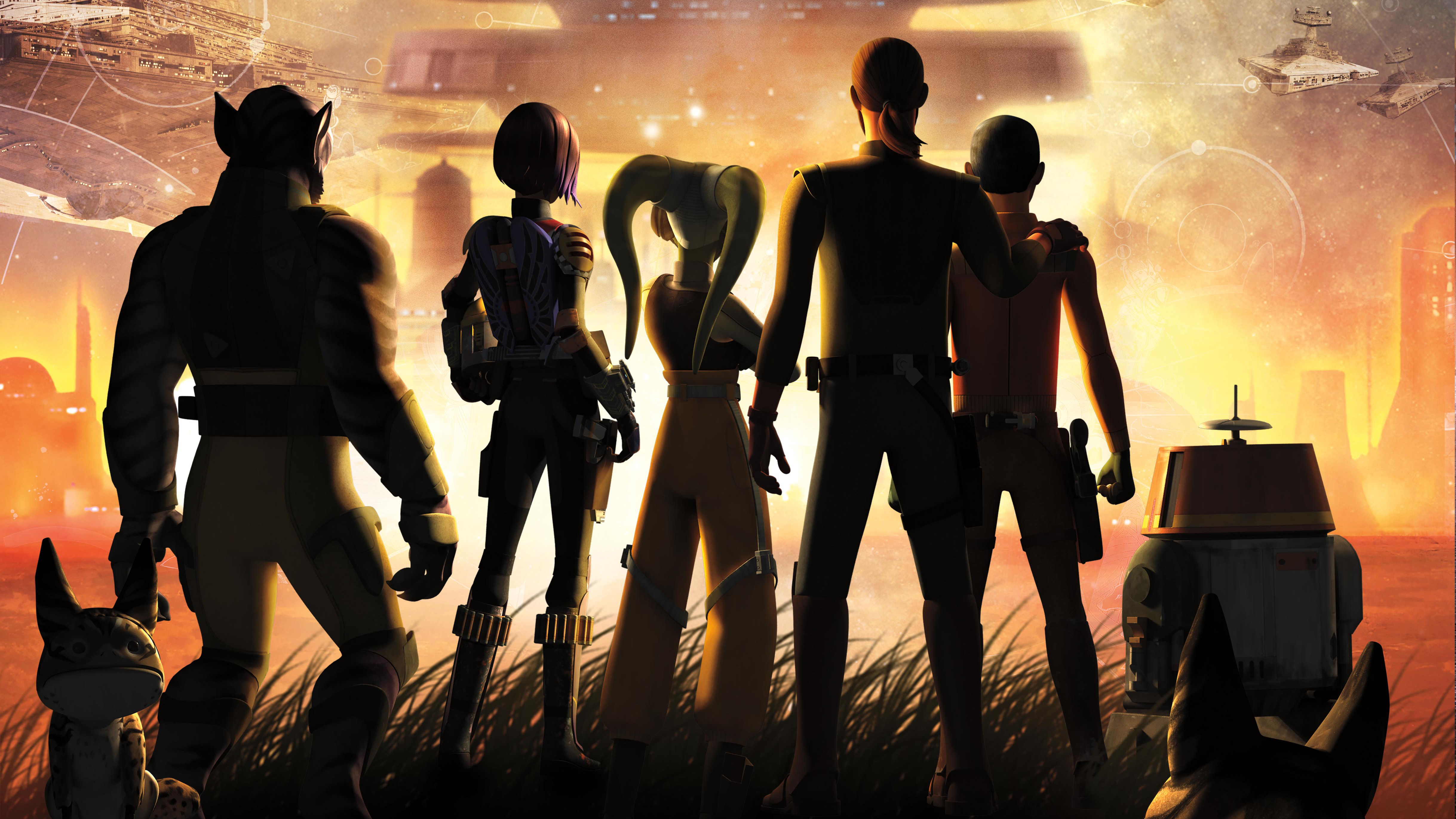 Star Wars Rebels Wallpapers