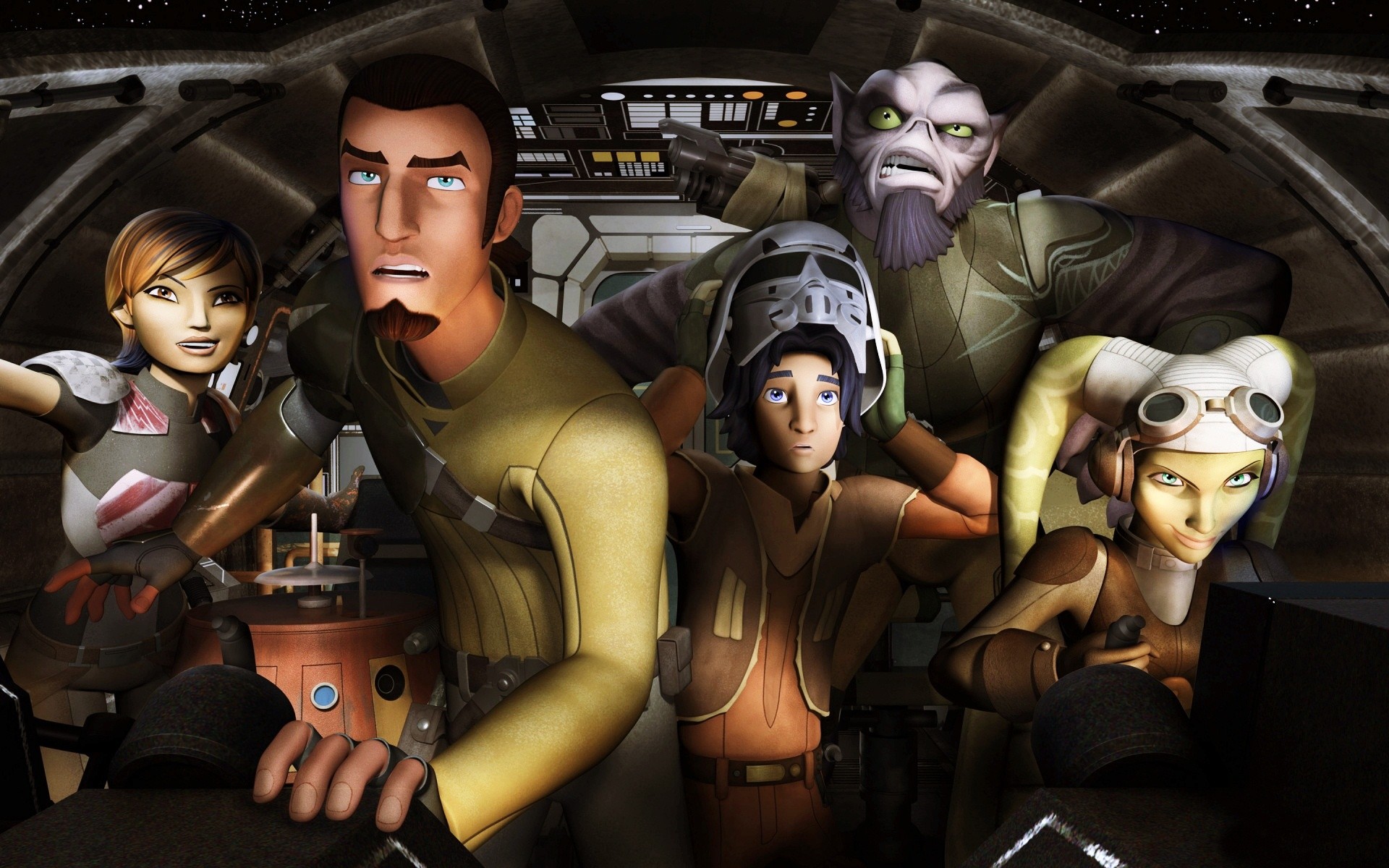 Star Wars Rebels Wallpapers