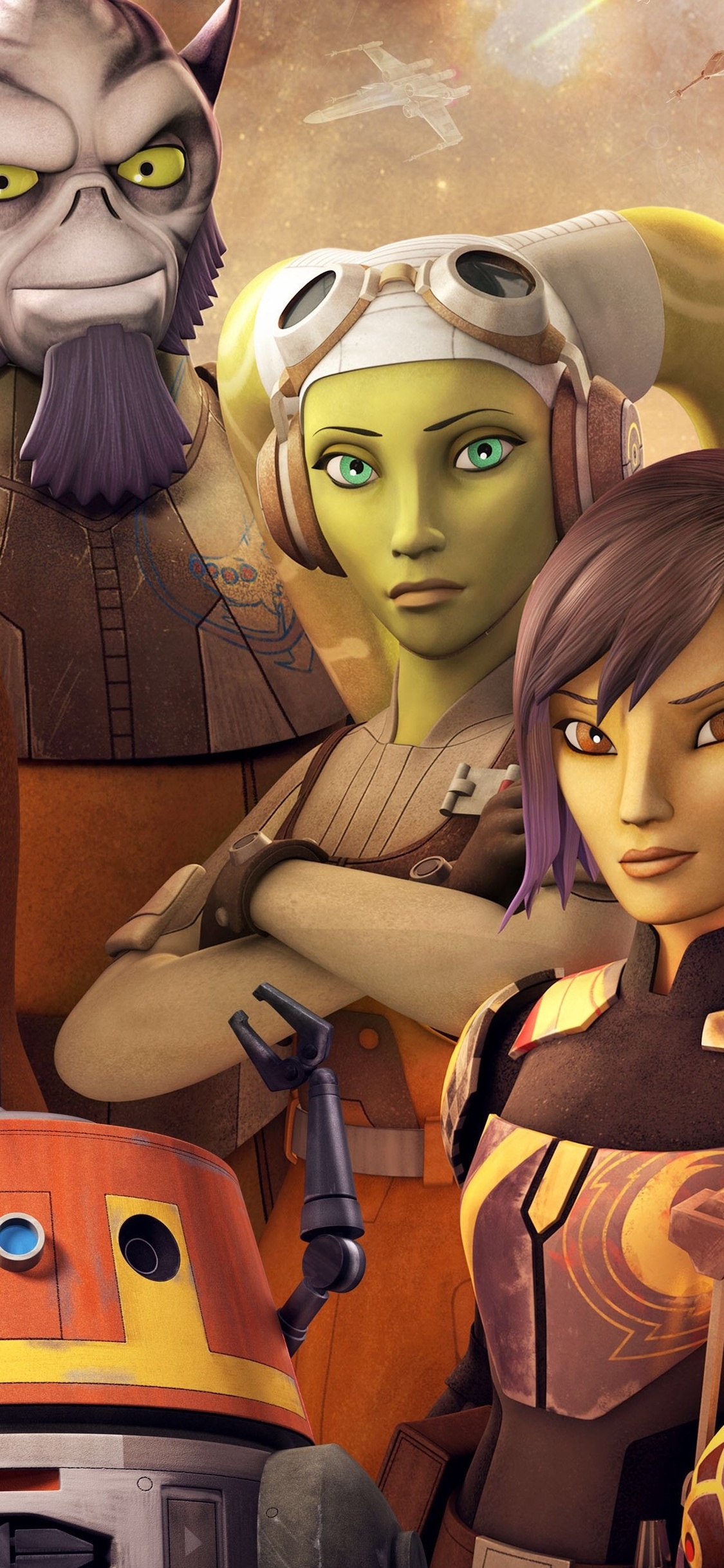 Star Wars Rebels Wallpapers