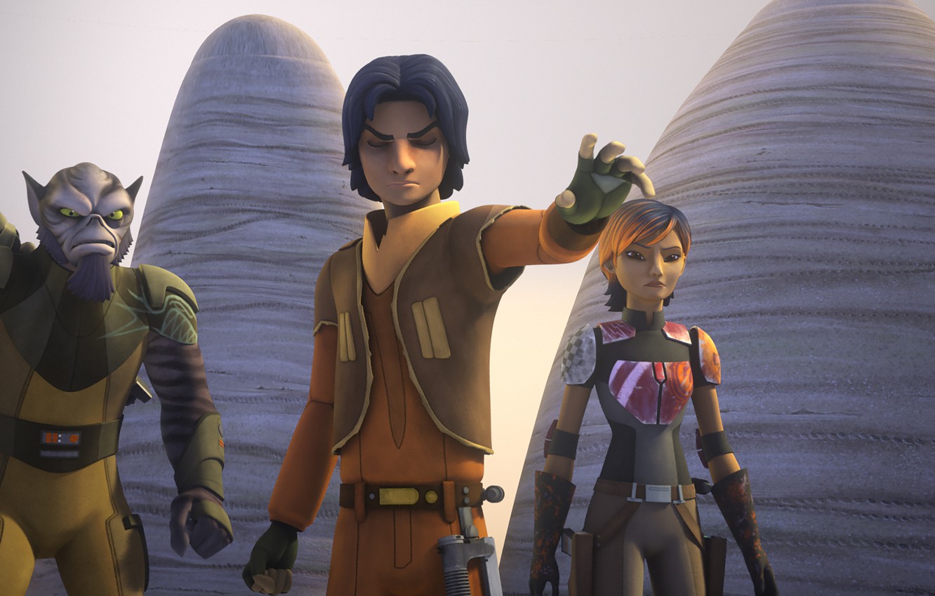 Star Wars Rebels Wallpapers