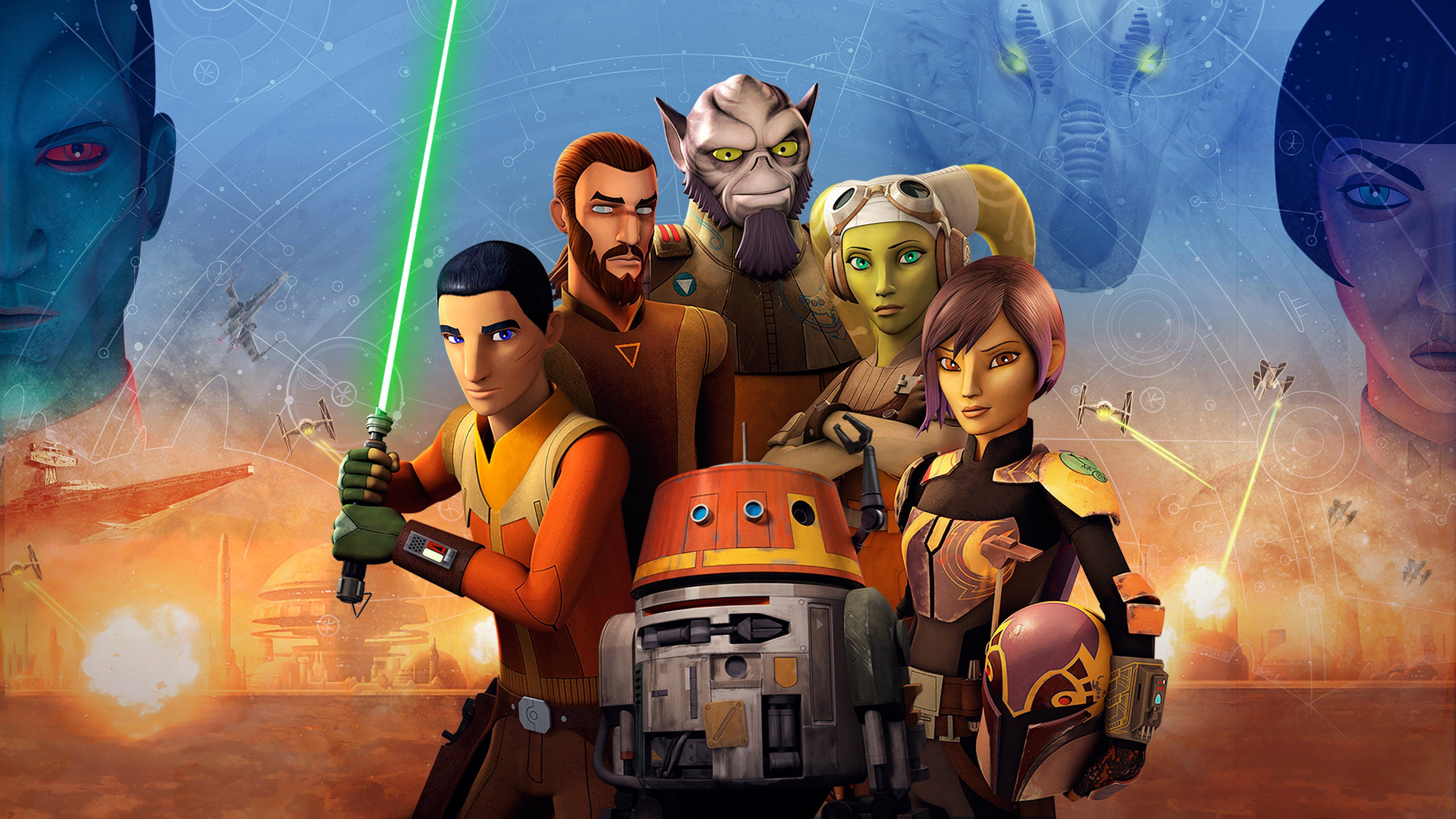 Star Wars Rebels Wallpapers