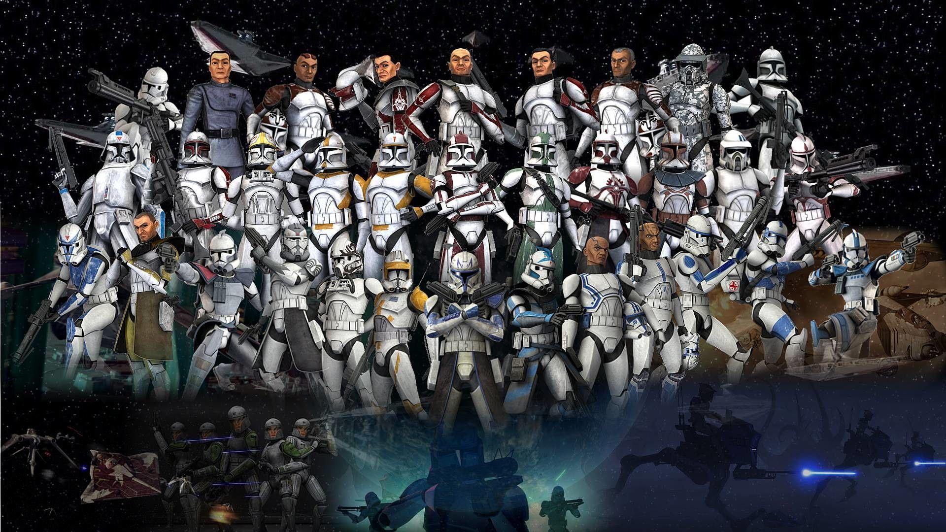 Star Wars The Clone Wars 4K Wallpapers