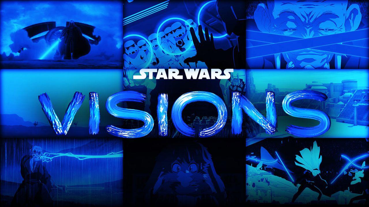 Star Wars Visions Logo Wallpapers