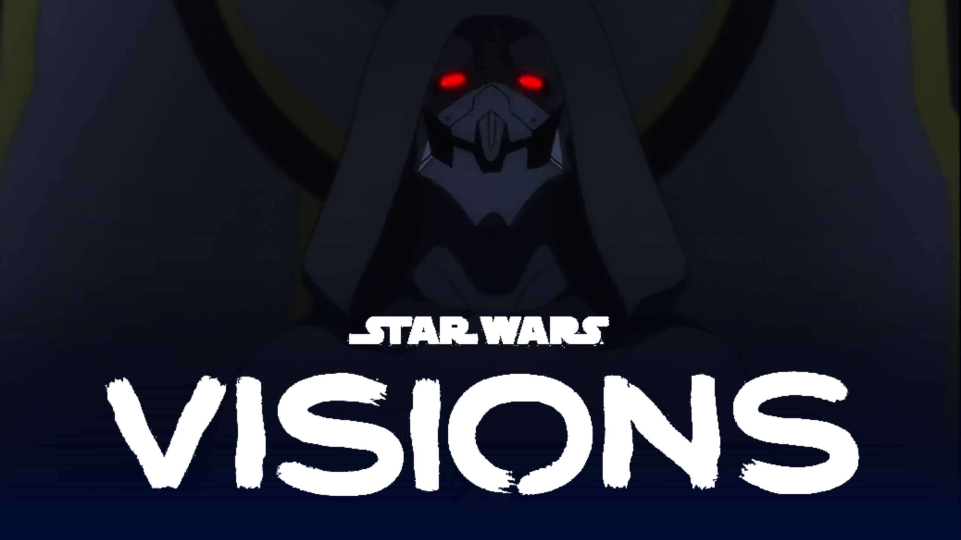 Star Wars Visions Logo Wallpapers