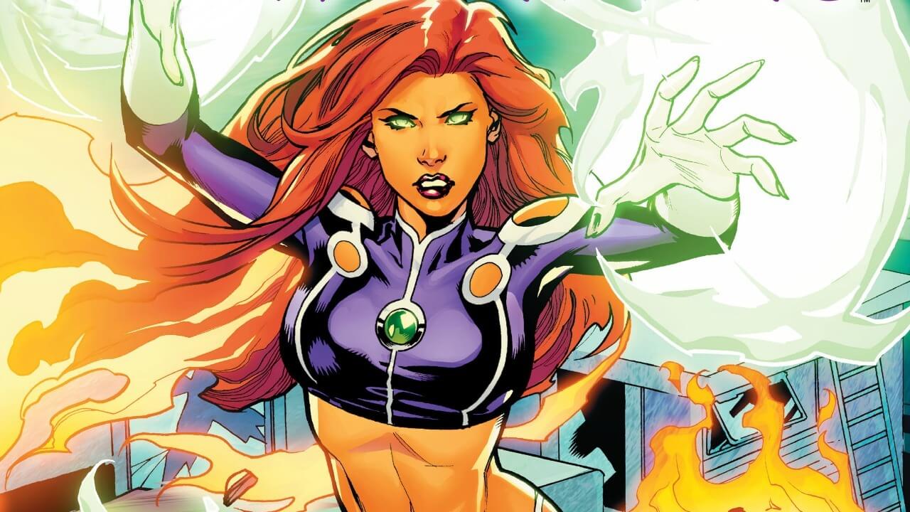 Starfire Anna Diop Wallpapers