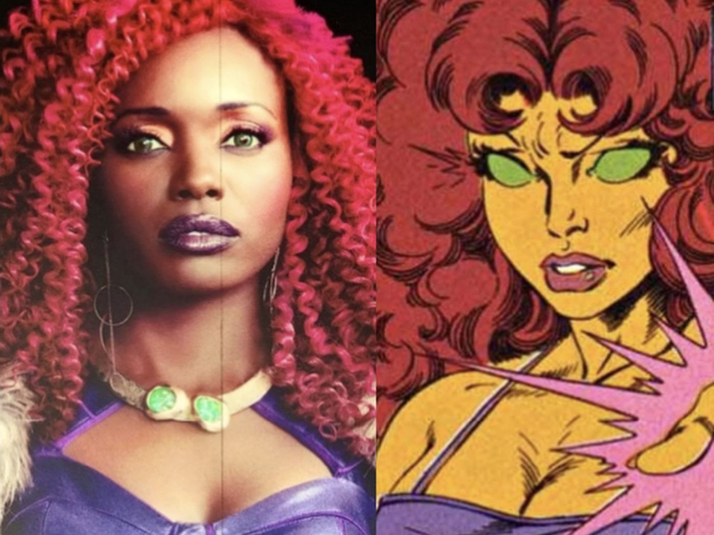 Starfire Anna Diop Wallpapers