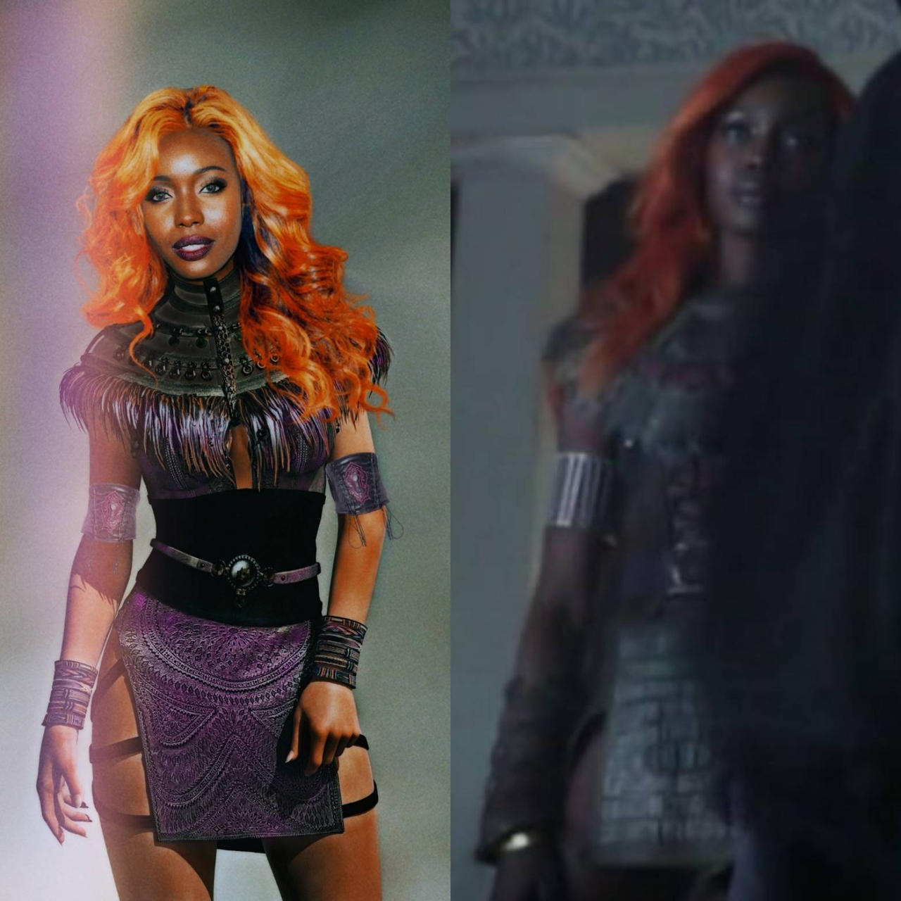 Starfire Anna Diop Wallpapers