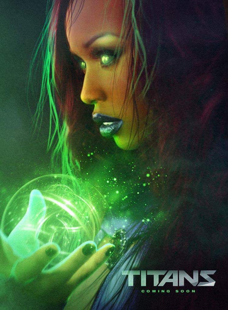 Starfire Anna Diop Wallpapers