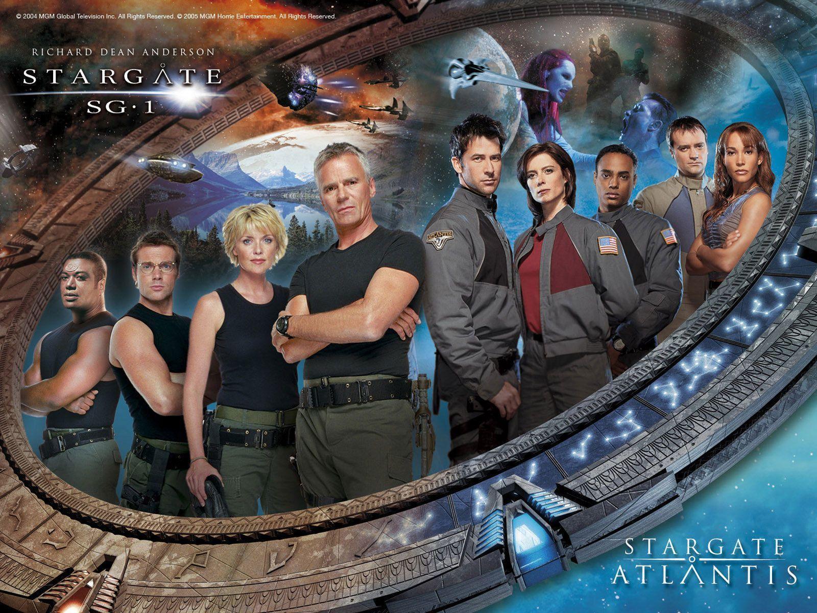 Stargate Sg-1 Wallpapers