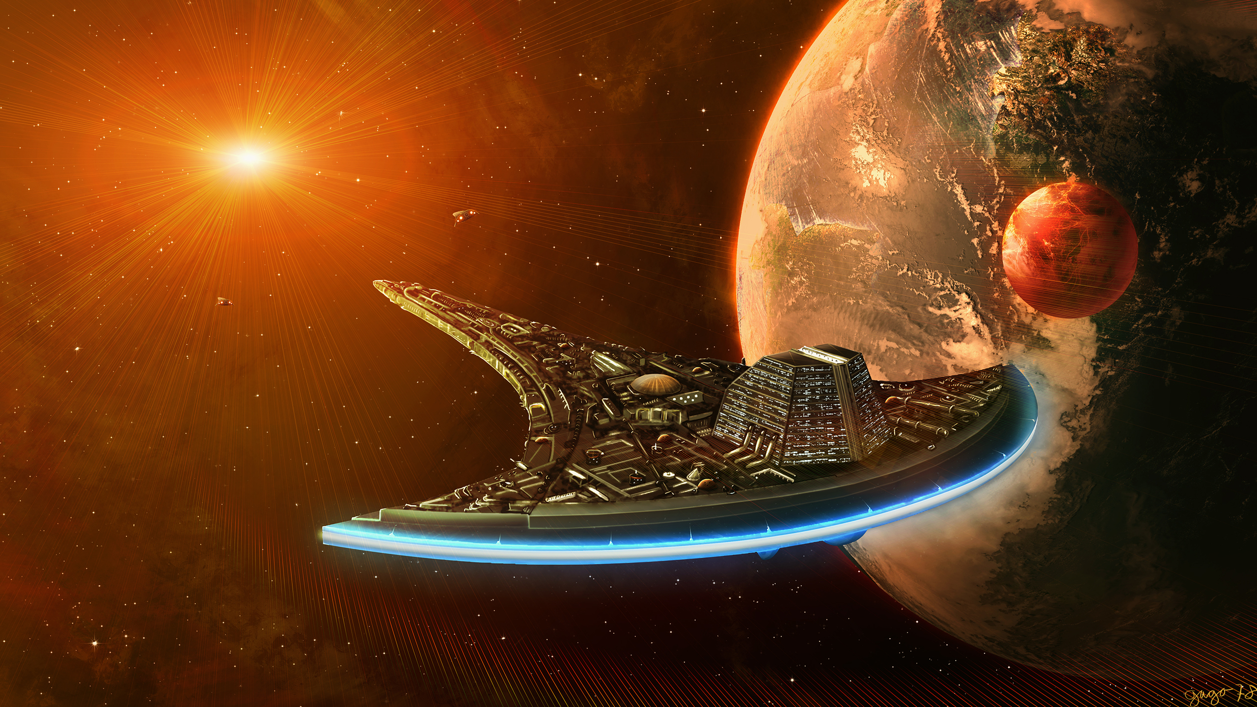 Stargate Universe Wallpapers