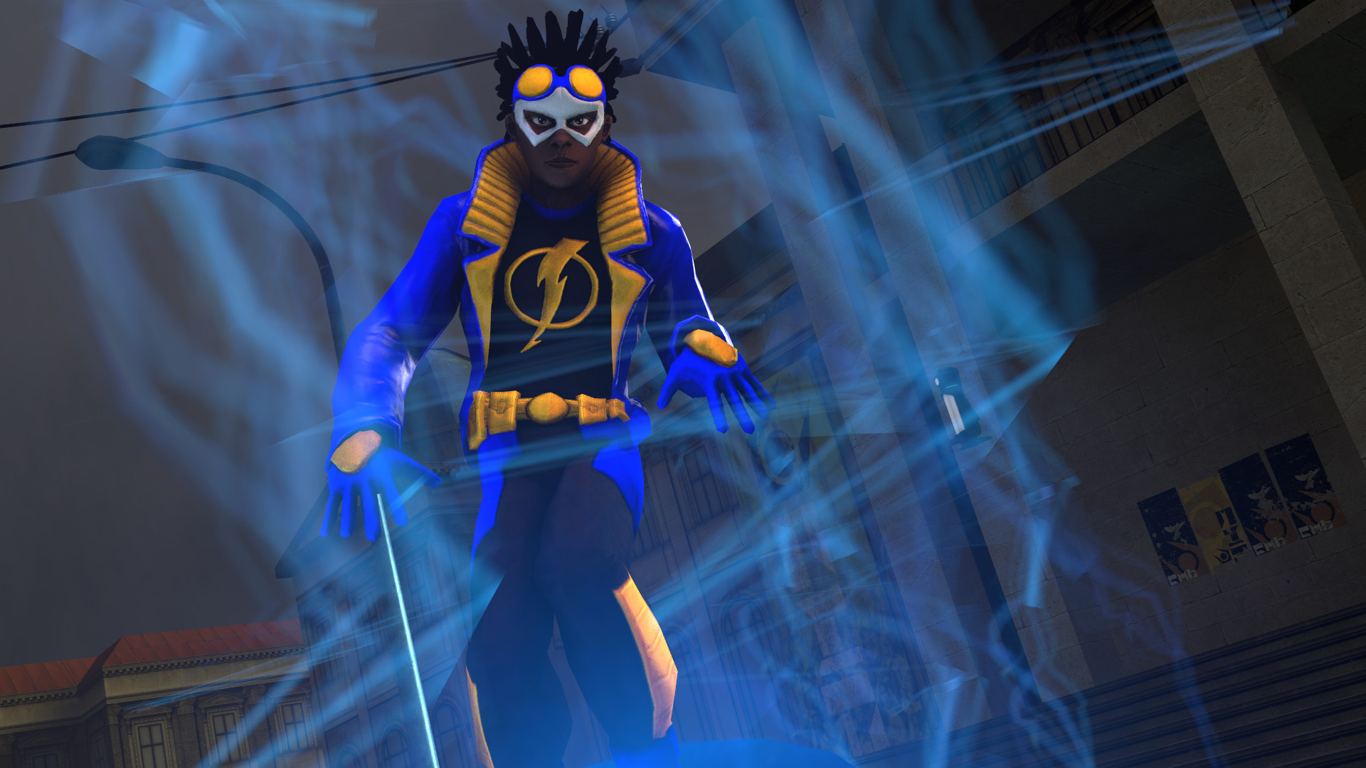 Static Shock Wallpapers