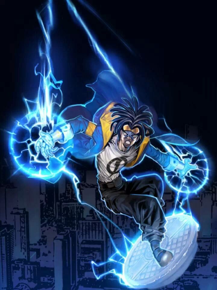 Static Shock Wallpapers