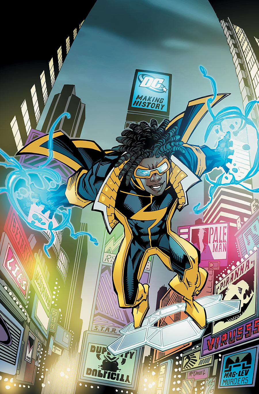 Static Shock Wallpapers