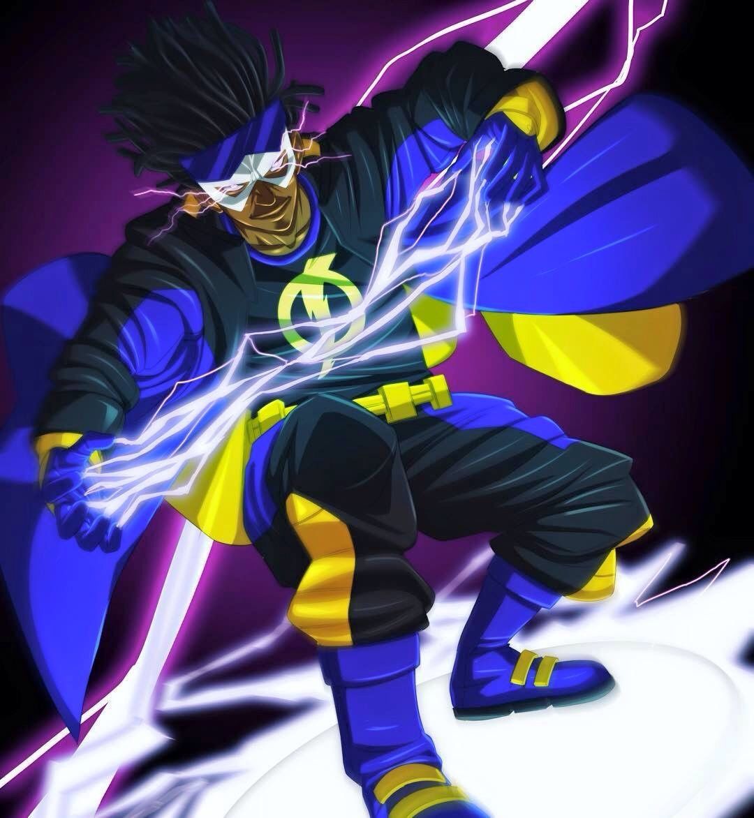 Static Shock Wallpapers