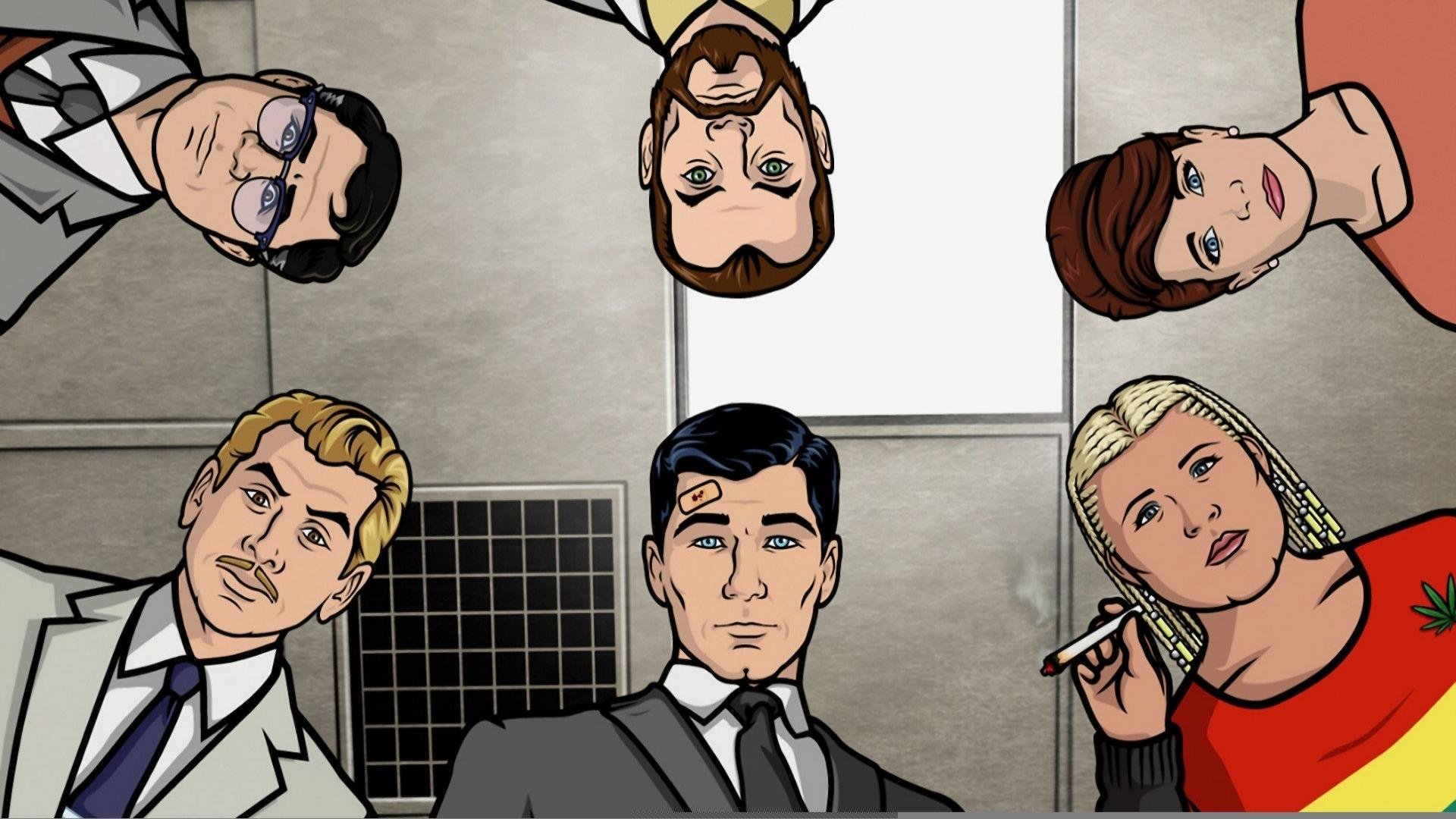 Sterling Archer Netflix Wallpapers