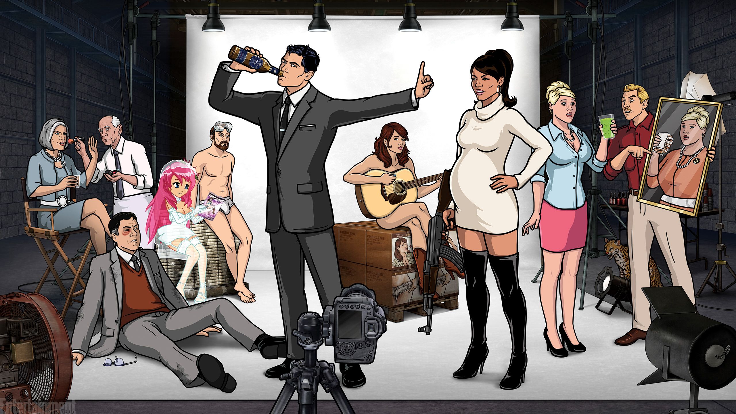 Sterling Archer Netflix Wallpapers