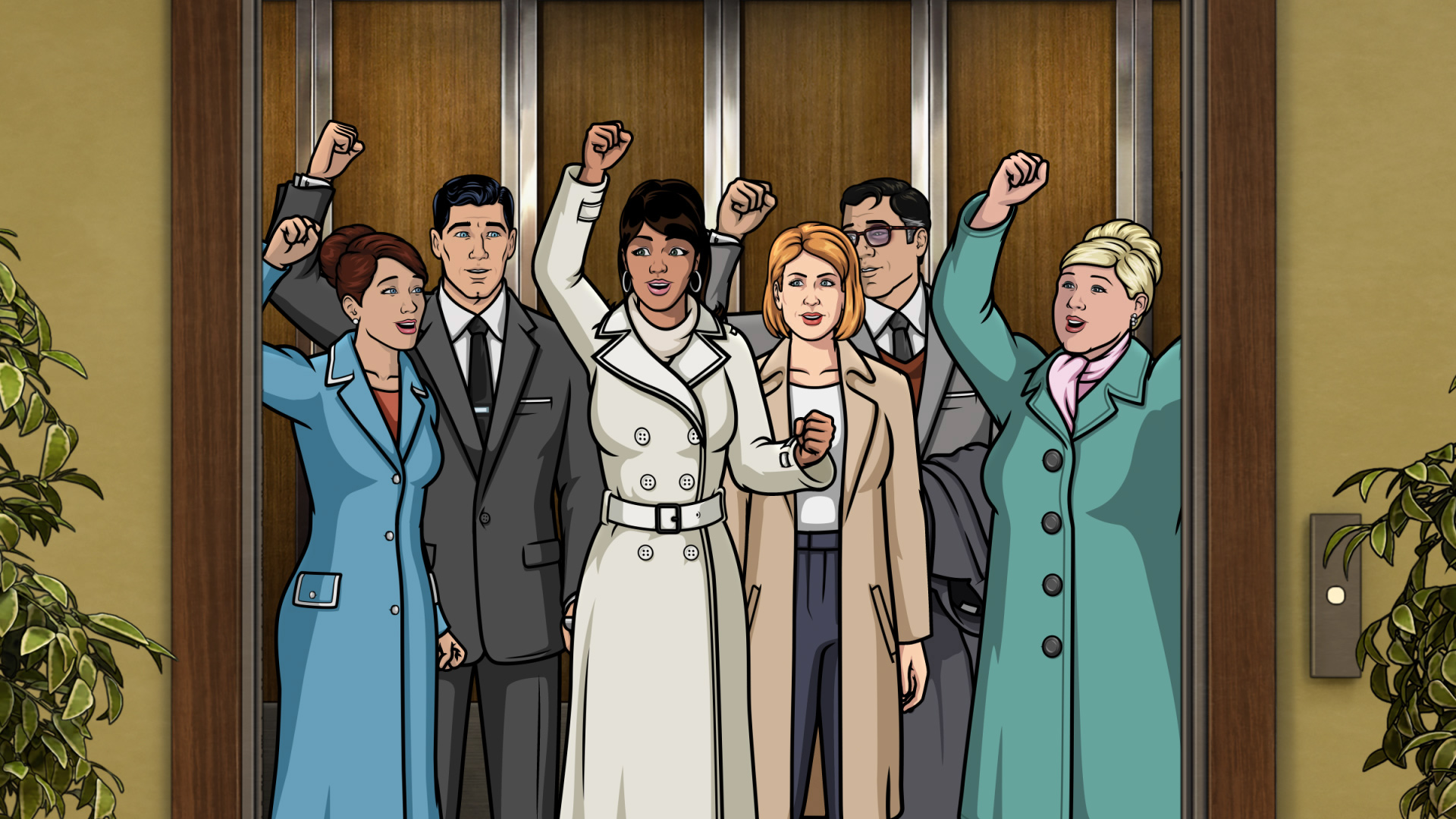 Sterling Archer Netflix Wallpapers