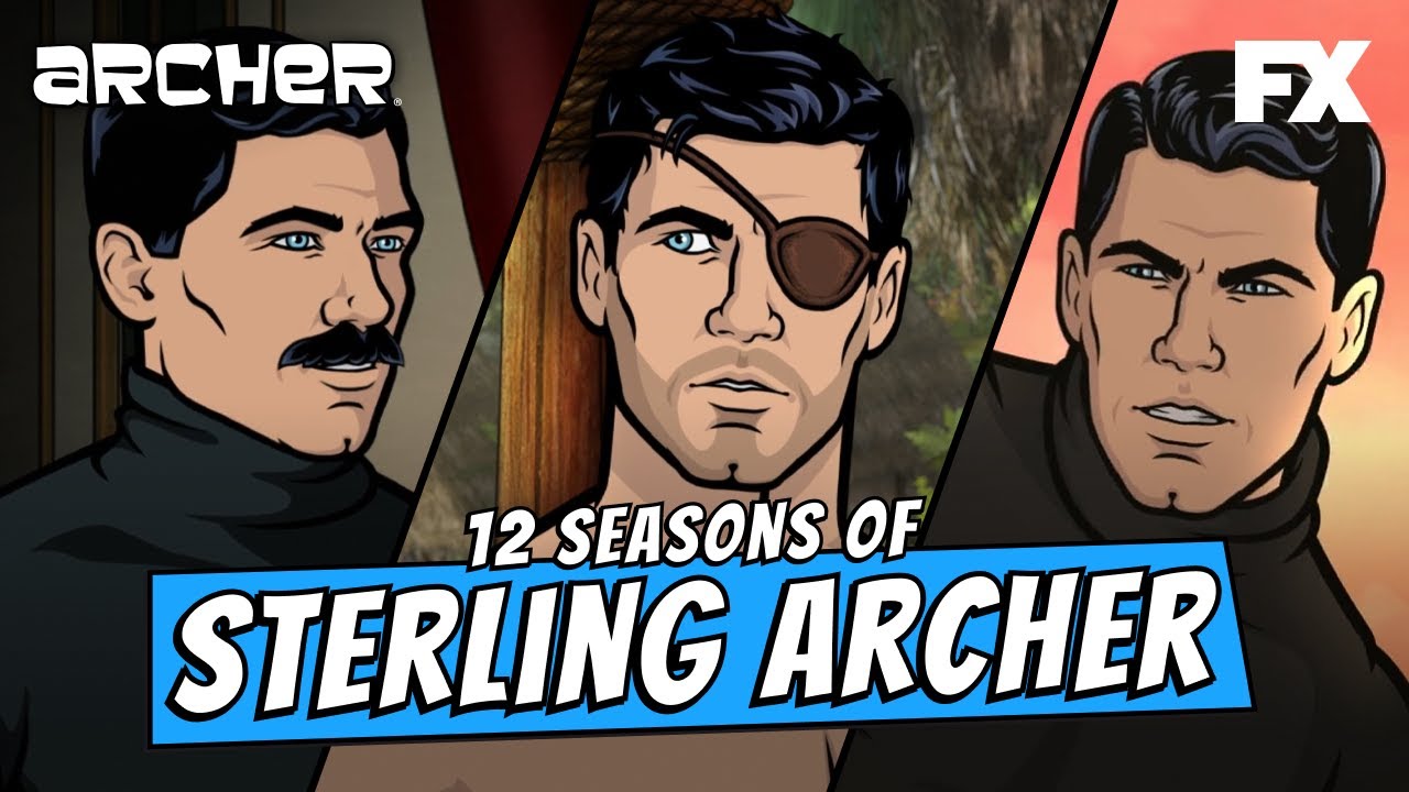 Sterling Archer Netflix Wallpapers