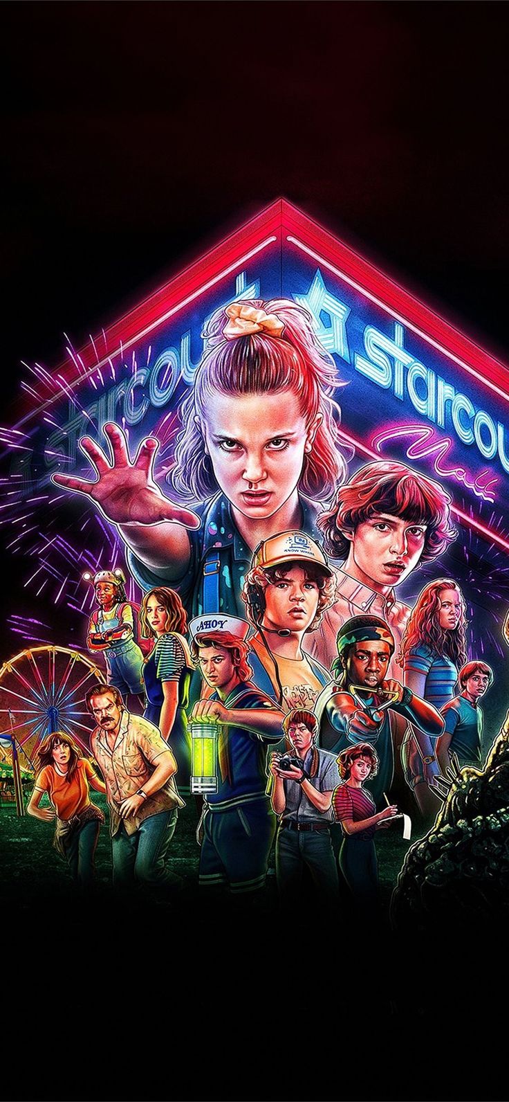 Stranger Things 2019 Artwork Wallpapers