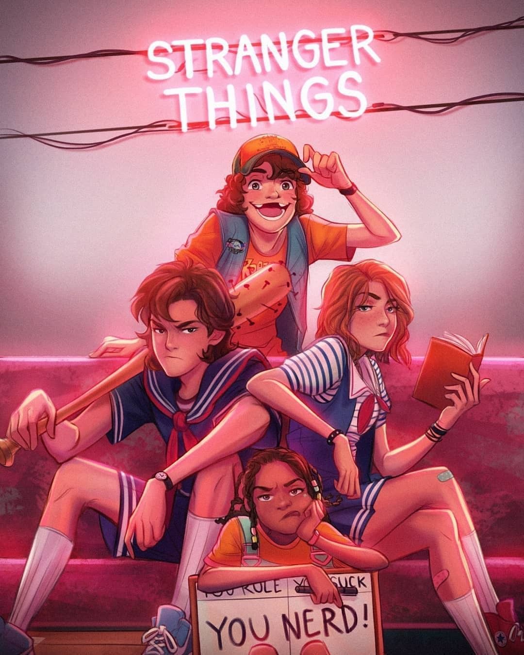 Stranger Things Dope Wallpapers