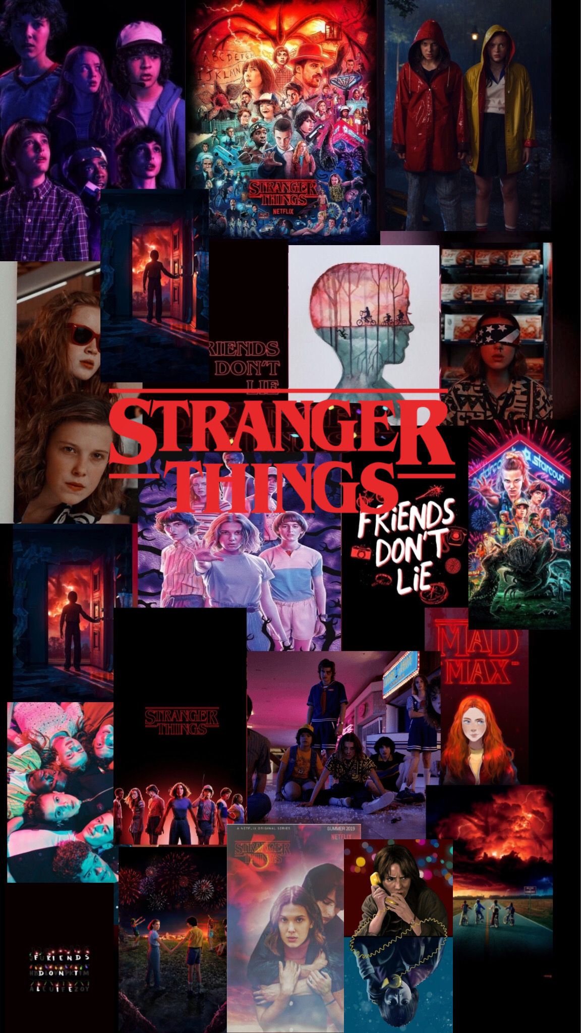 Stranger Things Dope Wallpapers