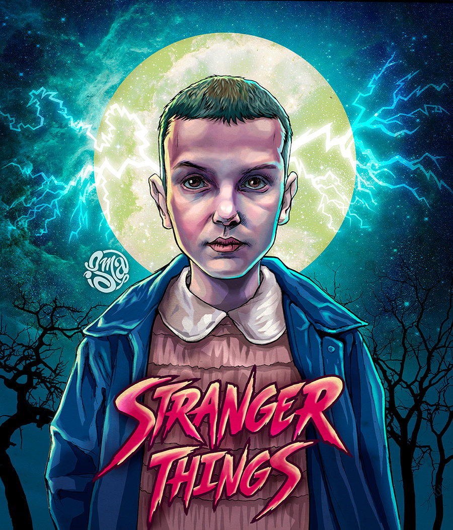 Stranger Things Eleven Wallpapers