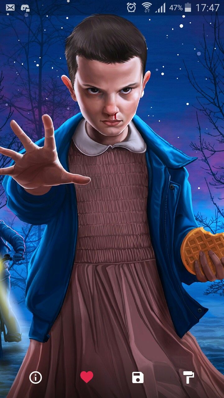 Stranger Things Eleven Art Wallpapers