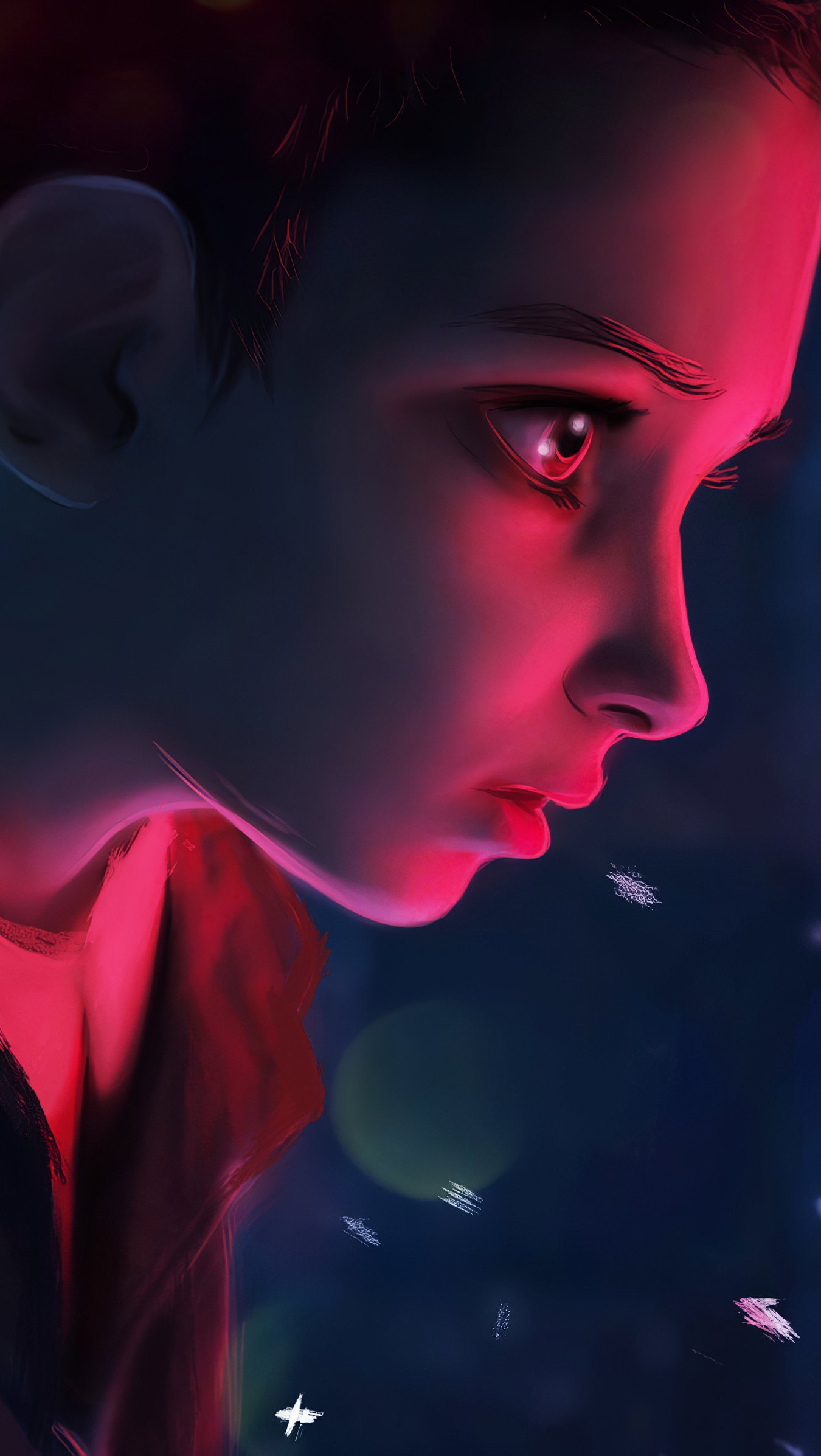 Stranger Things Eleven Art Wallpapers