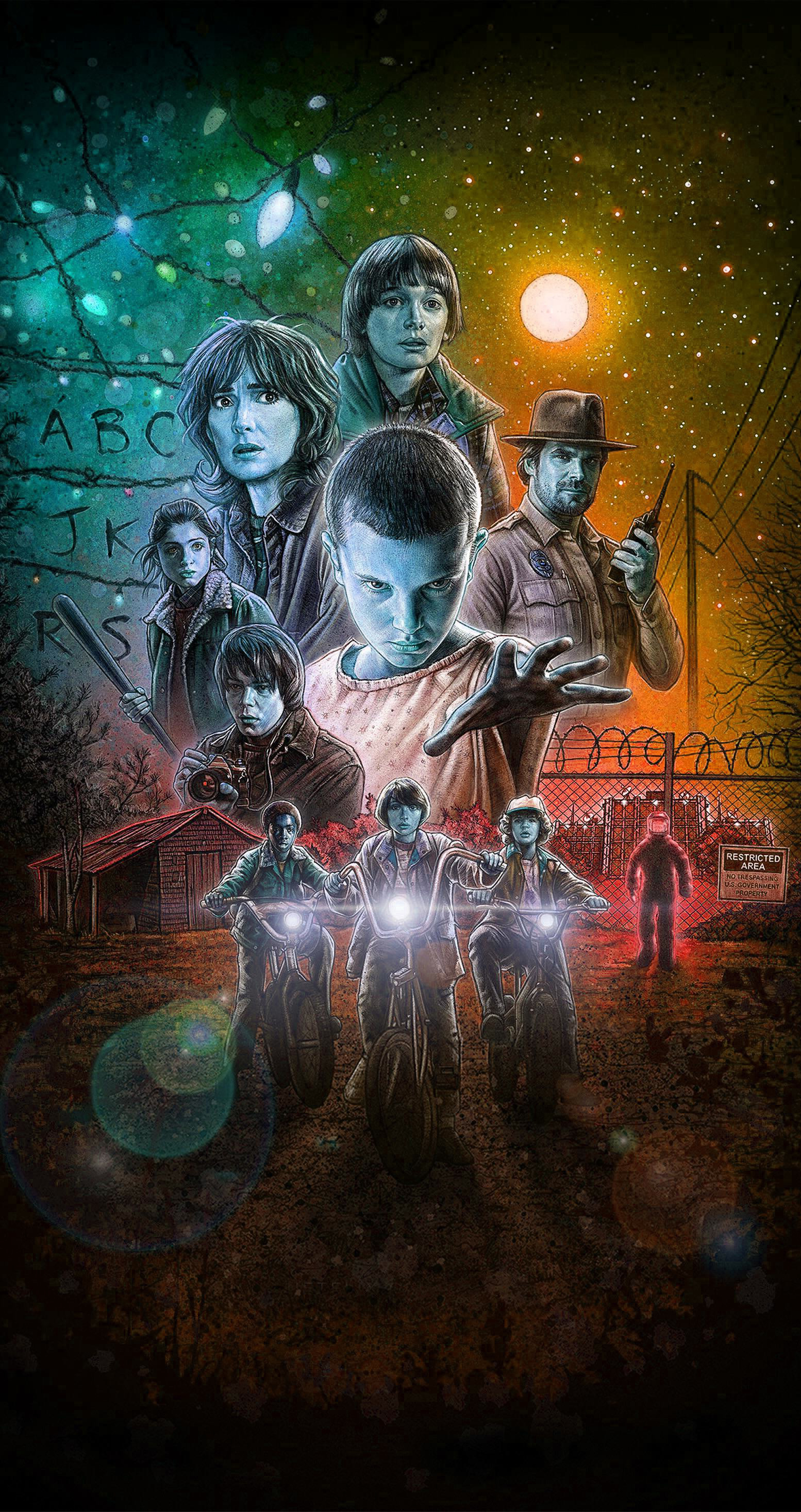 Stranger Things Eleven Art Wallpapers