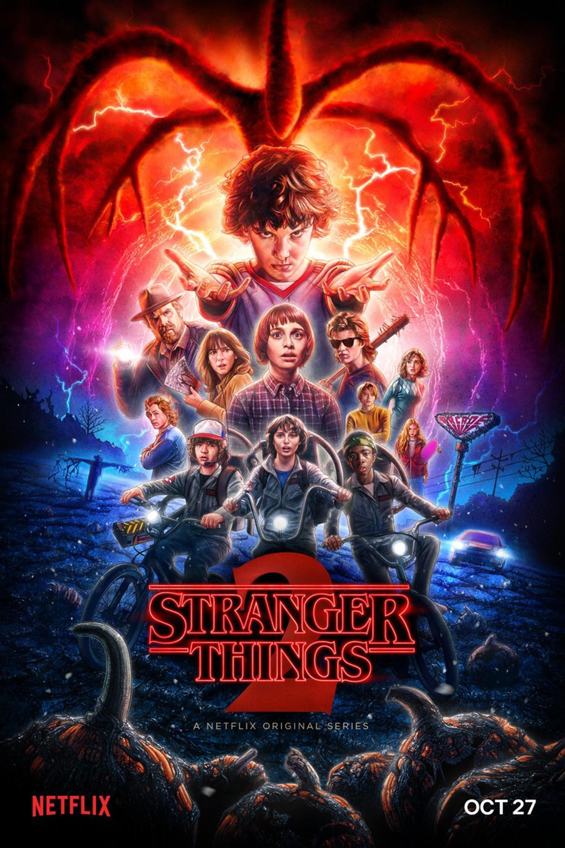 Stranger Things Season 2 Wallpapers