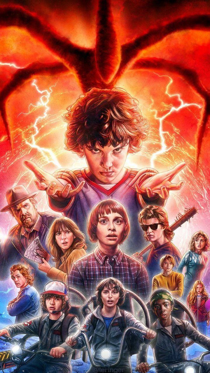 Stranger Things Season 2 Wallpapers