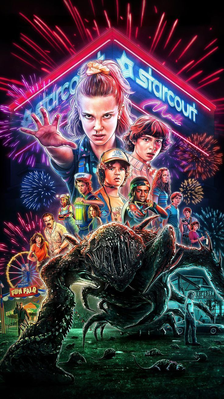 Stranger Things Season 2 Wallpapers