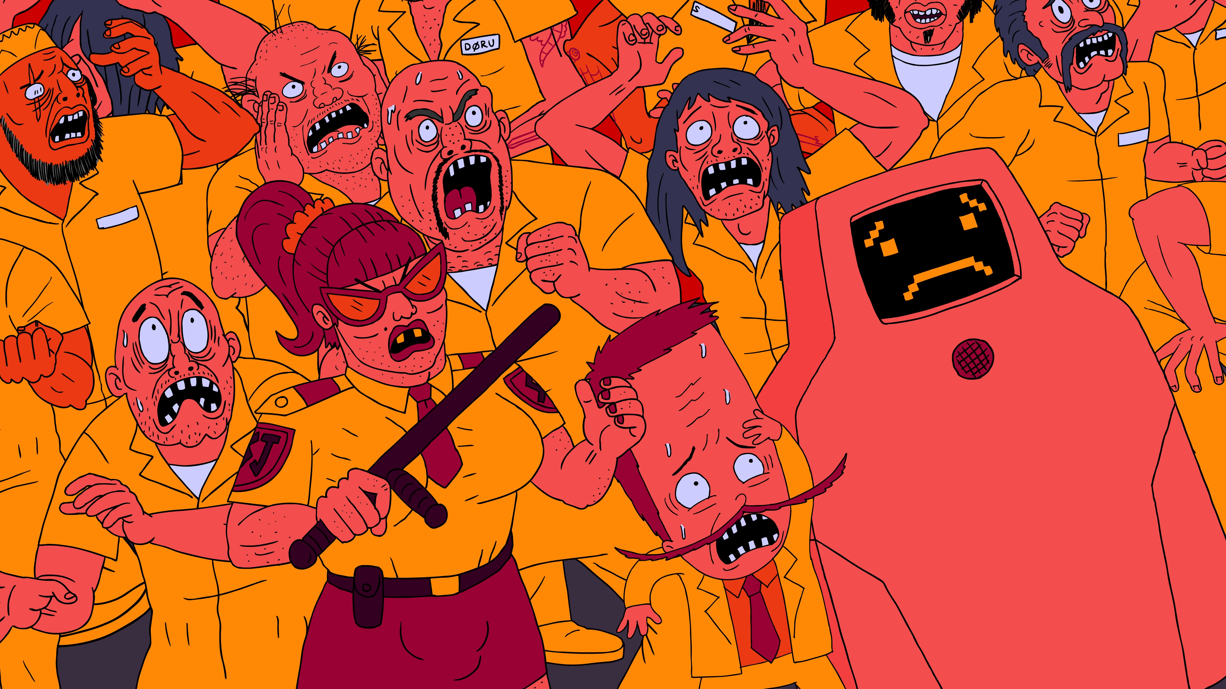 Superjail Wallpapers