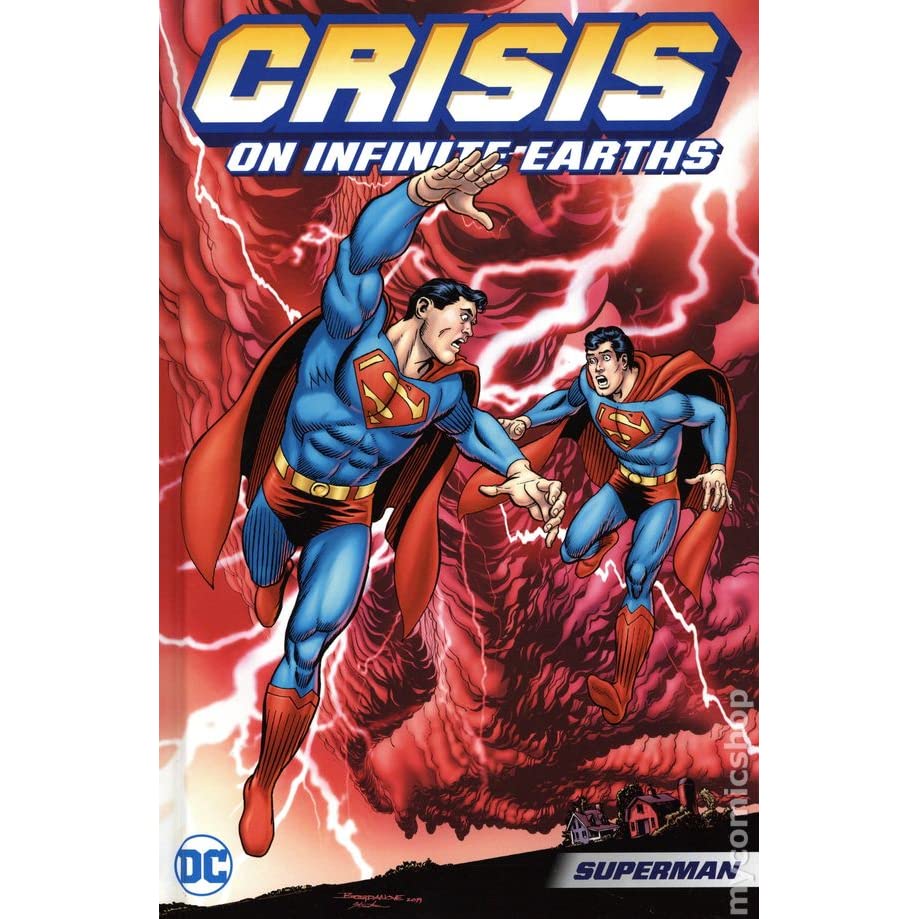 Superman Crisis On Infinite Earths Wallpapers