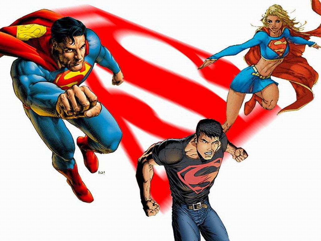 Superman Family Animated Series Wallpapers