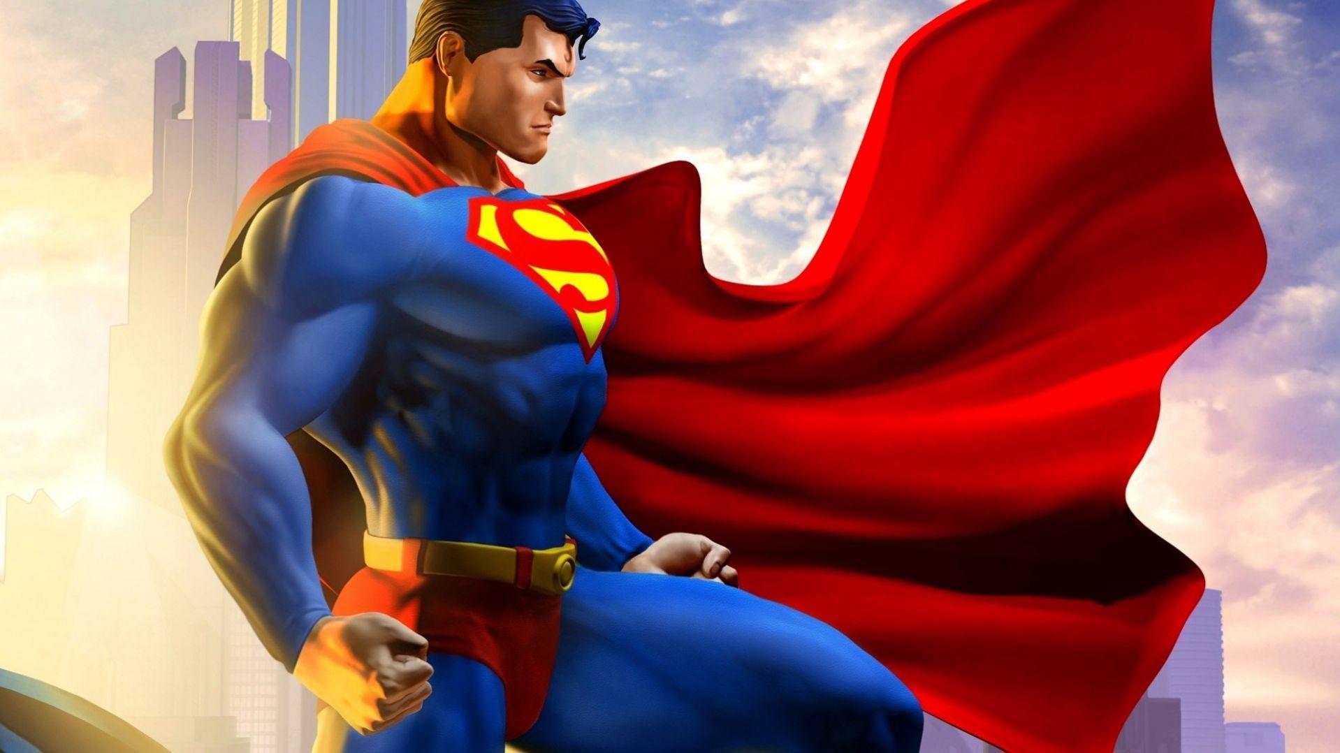 Superman Family Animated Series Wallpapers