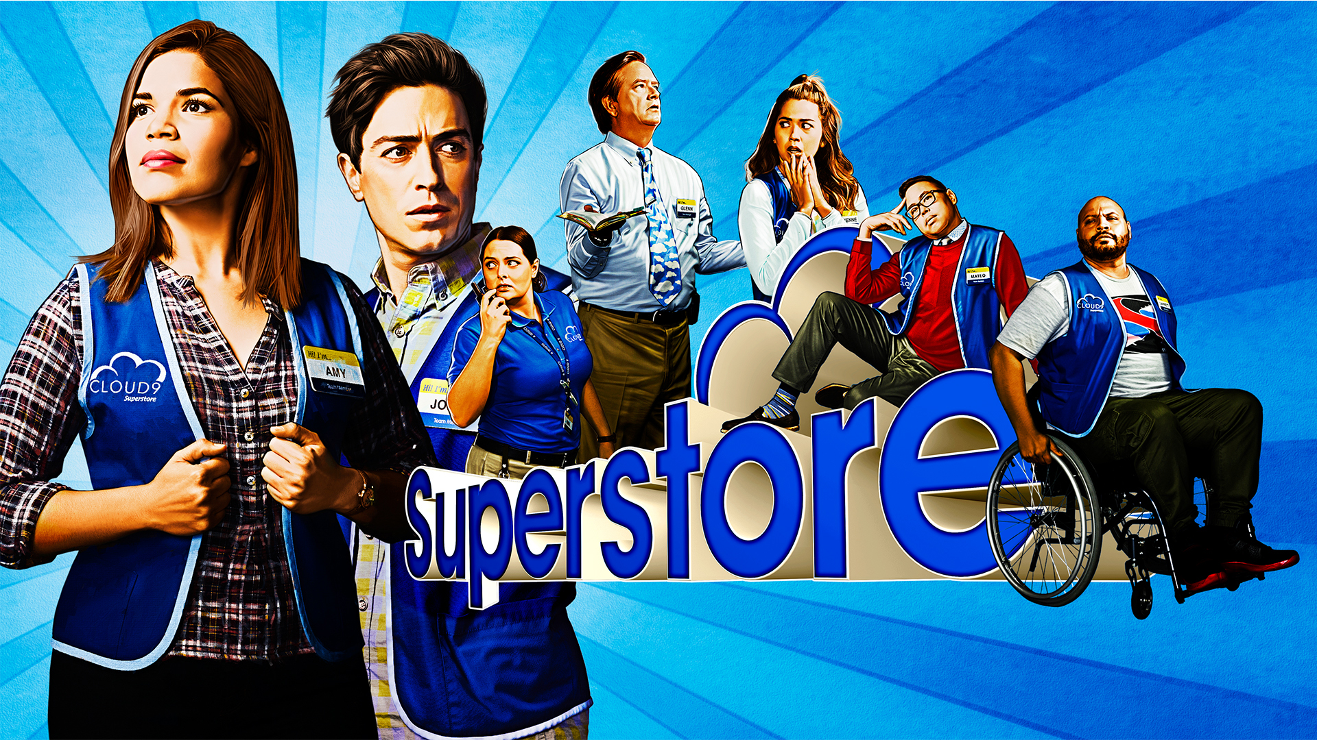 Superstore Wallpapers