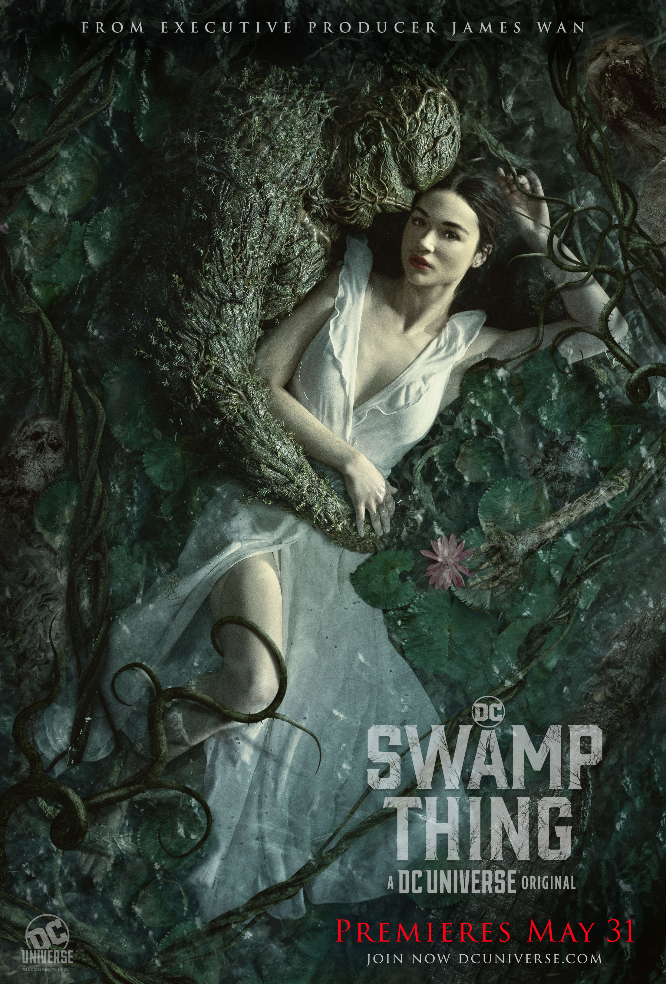 Swamp Thing 2020 Poster Wallpapers