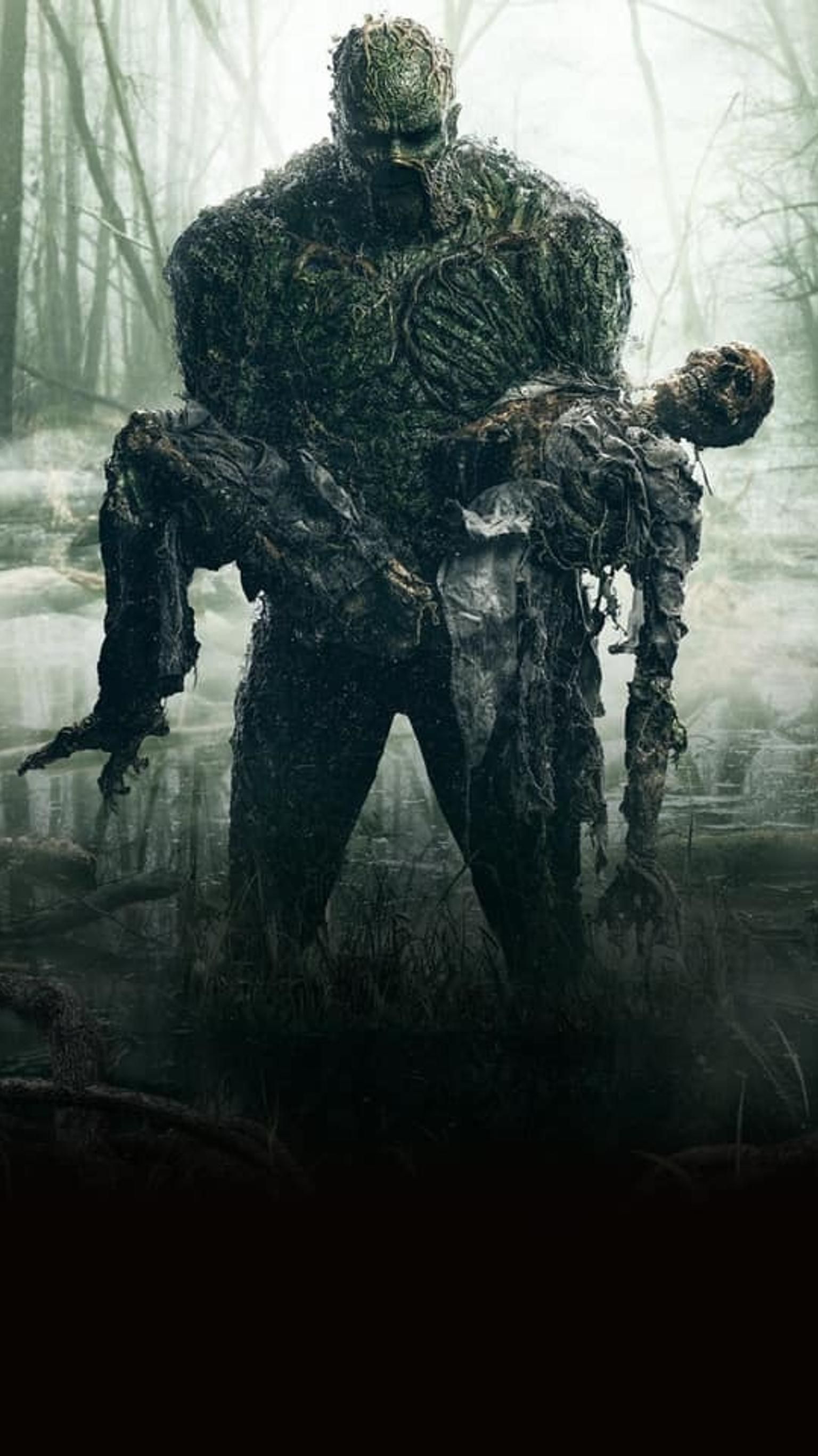 Swamp Thing 2020 Poster Wallpapers