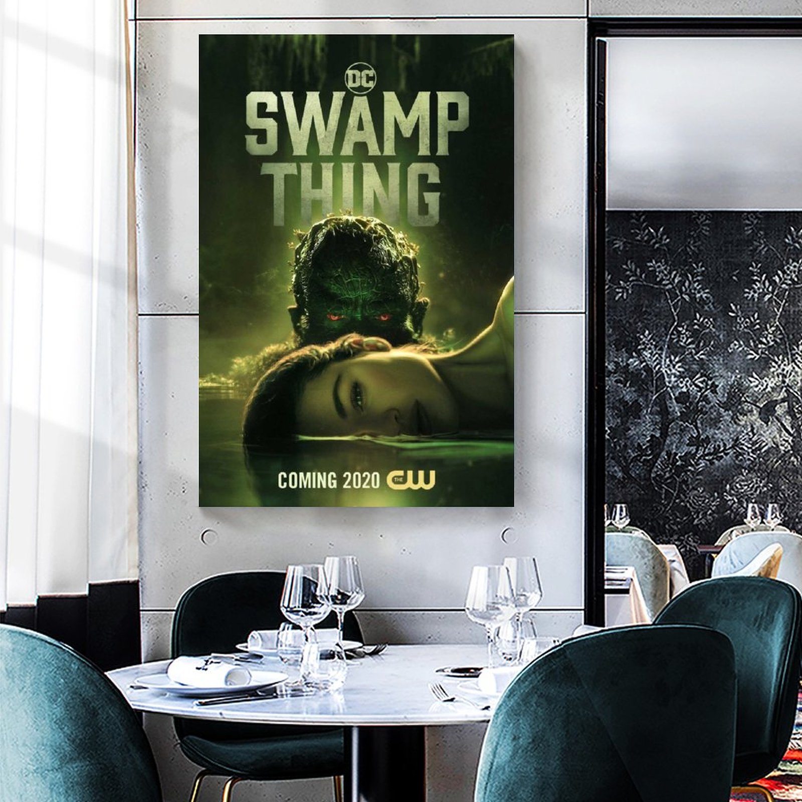 Swamp Thing 2020 Poster Wallpapers