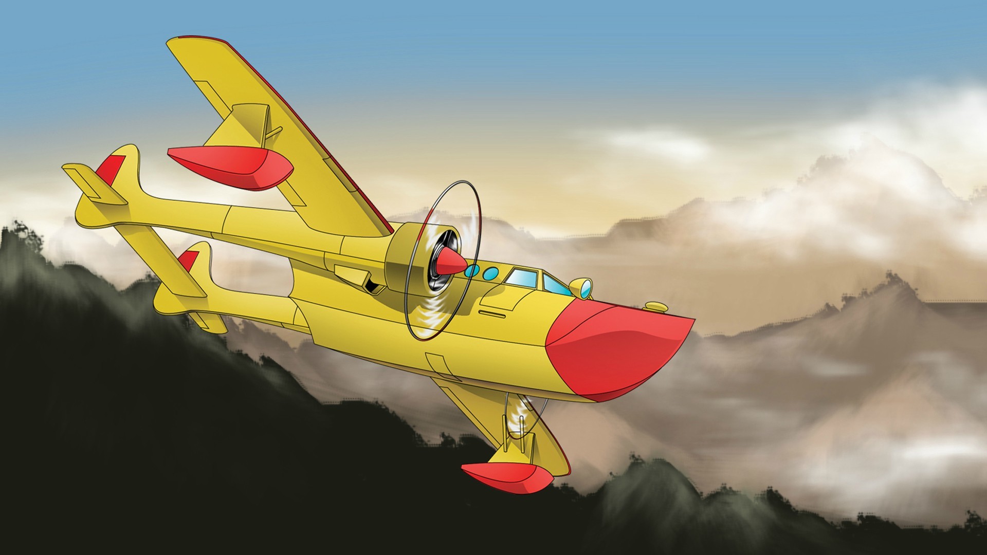 Tailspin Wallpapers